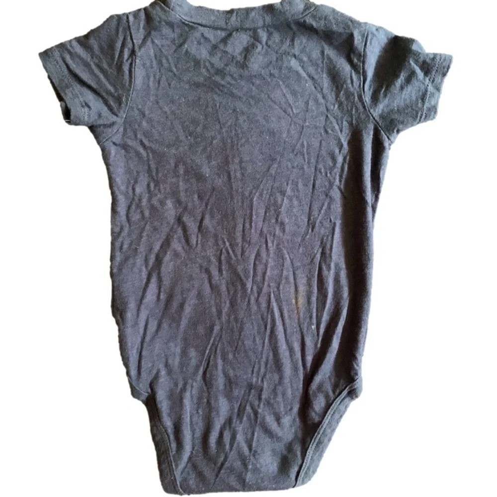 Carters Coolest Nephew Ever Navy Blue Short Sleeve Onesie Size 18mos